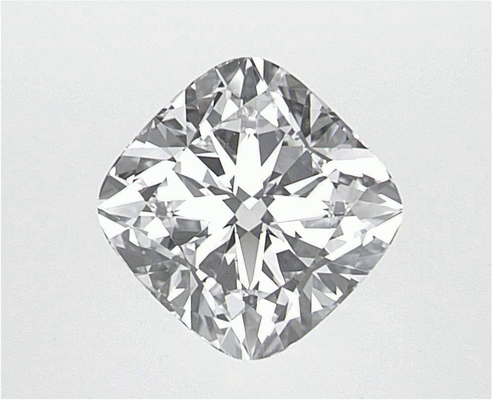 1.37 CT Cushion Lab-Grown Diamond Surrey Vancouver Canada Langley Burnaby Richmond