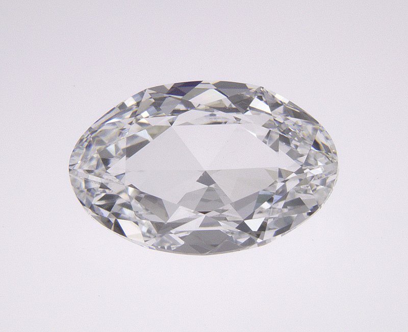 1.29 CT Oval Lab-Grown Diamond Surrey Vancouver Canada Langley Burnaby Richmond