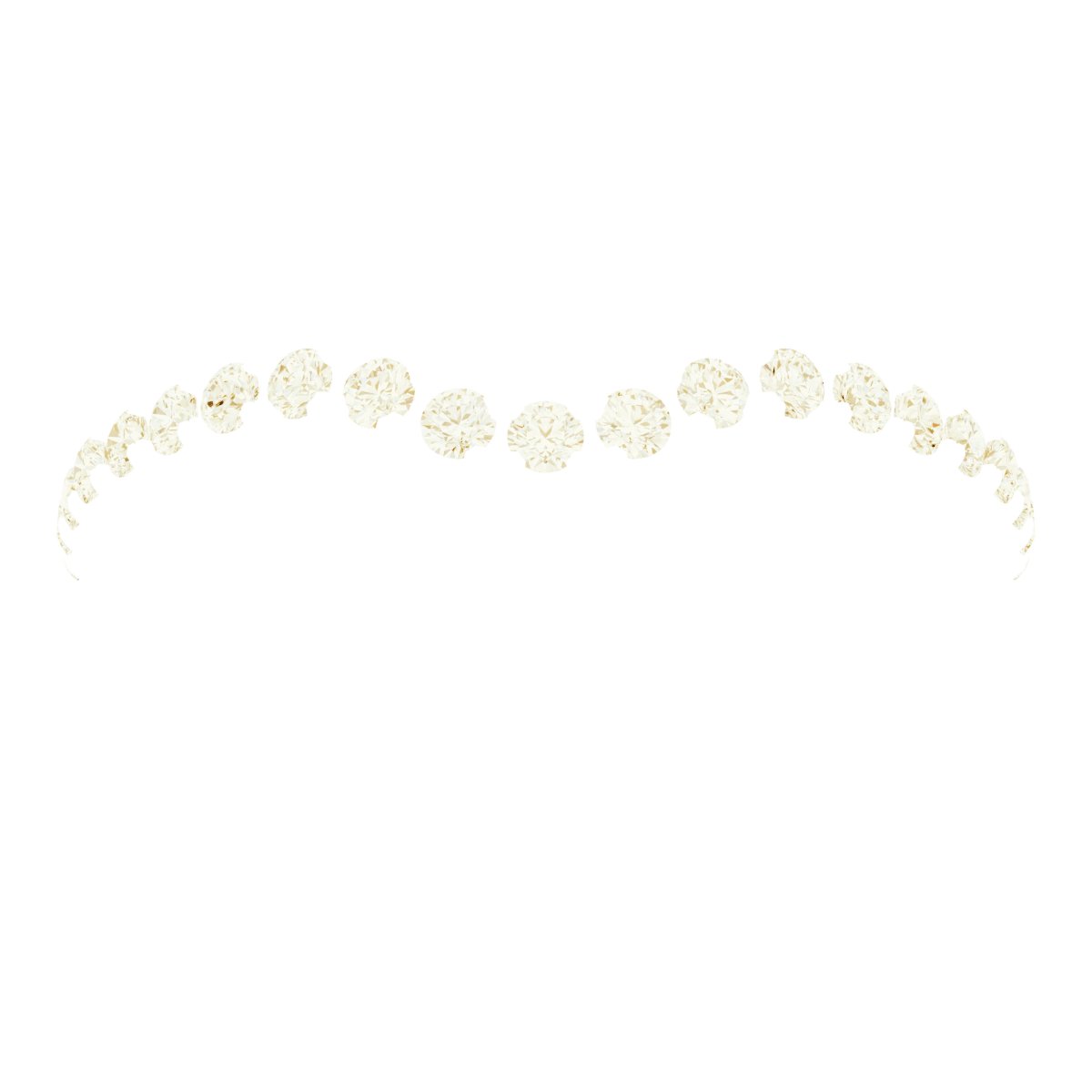 14K Yellow Gold 1/3 CTW Natural Diamond Matching Band