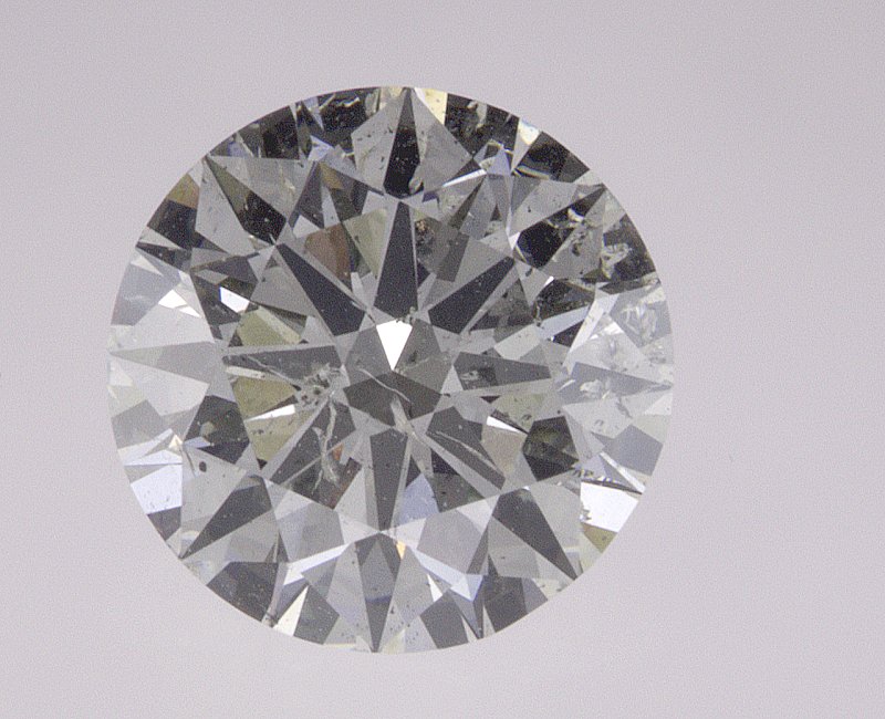 2.03 Carat Round Cut Natural Diamond