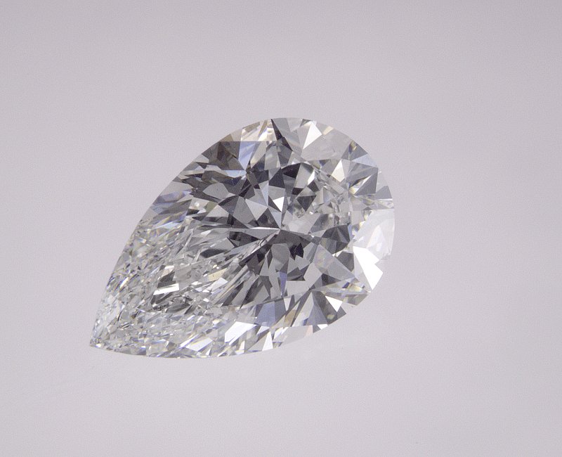 2.36 CT Pear Lab-Grown Diamond Surrey Vancouver Canada Langley Burnaby Richmond