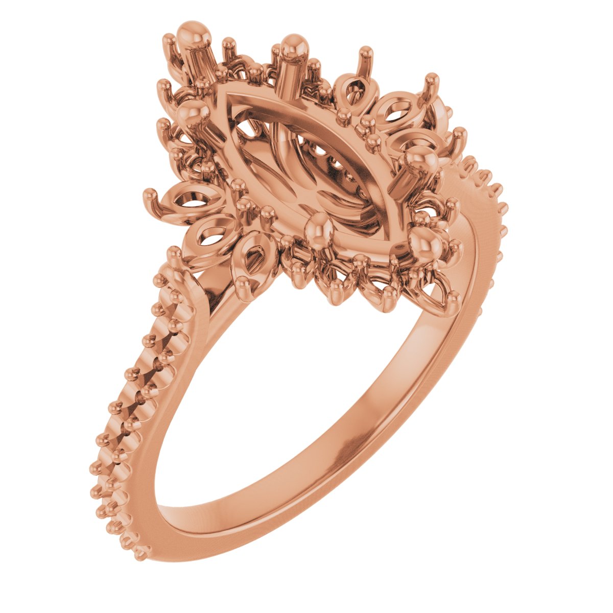 Halo-Style Engagement Ring or Band