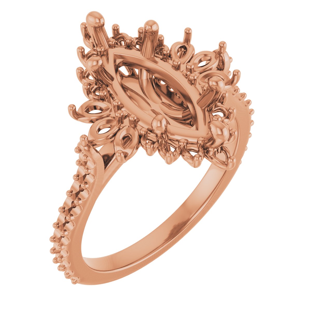 Halo-Style Engagement Ring or Band