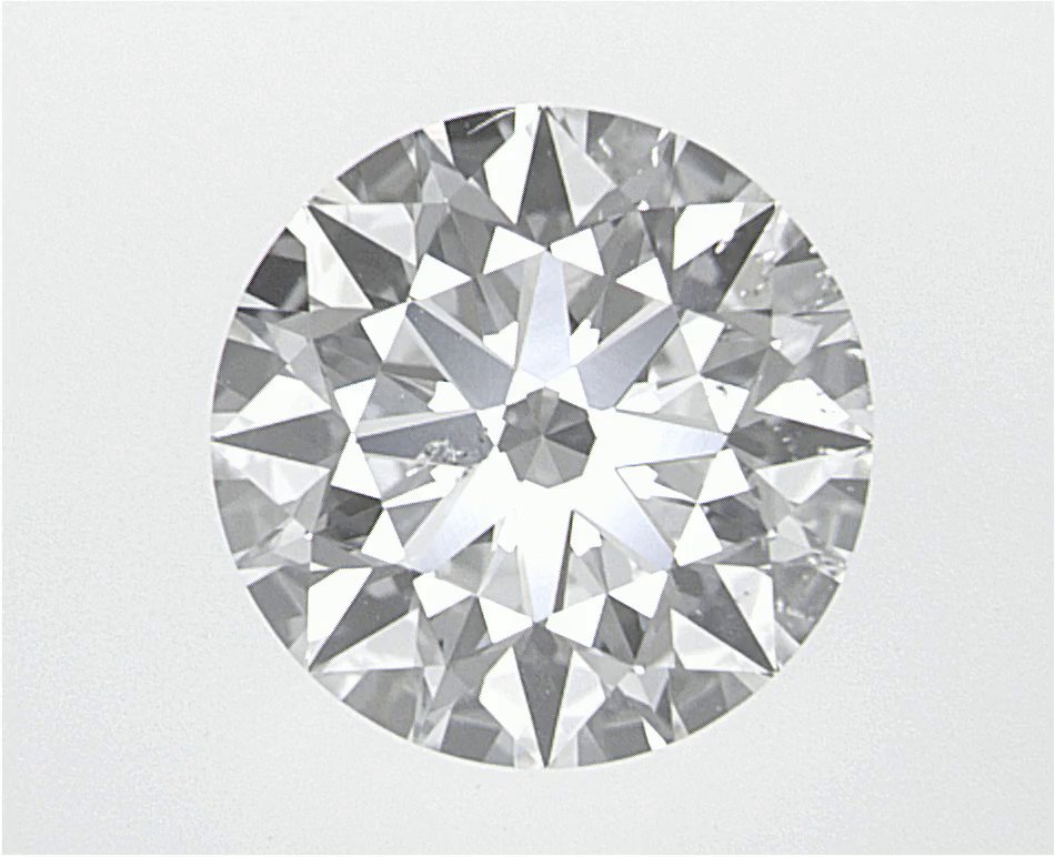 1.52 CT Round Natural Diamond Surrey Vancouver Canada Langley Burnaby Richmond