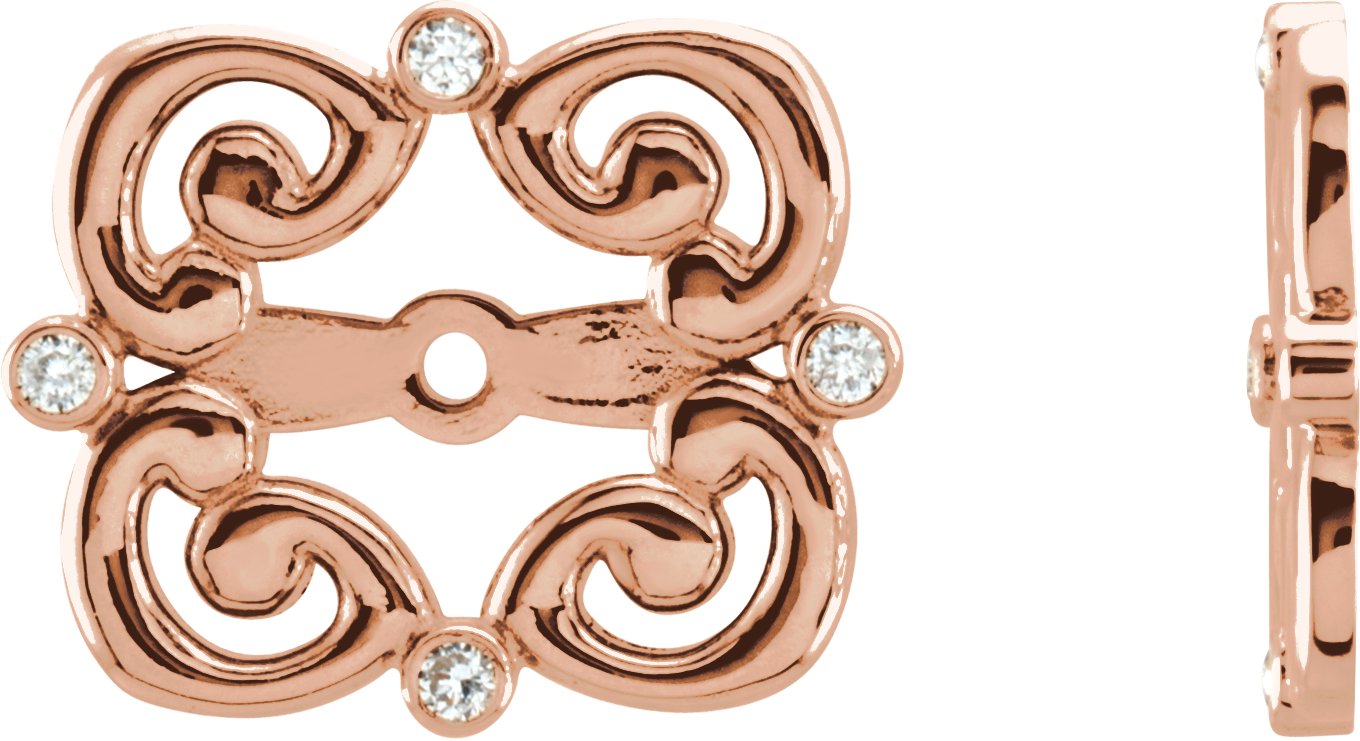 14k Rose Gold
