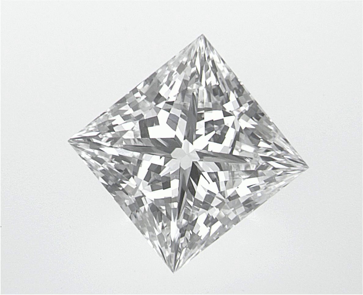 2 CT Square Lab-Grown Diamond Surrey Vancouver Canada Langley Burnaby Richmond