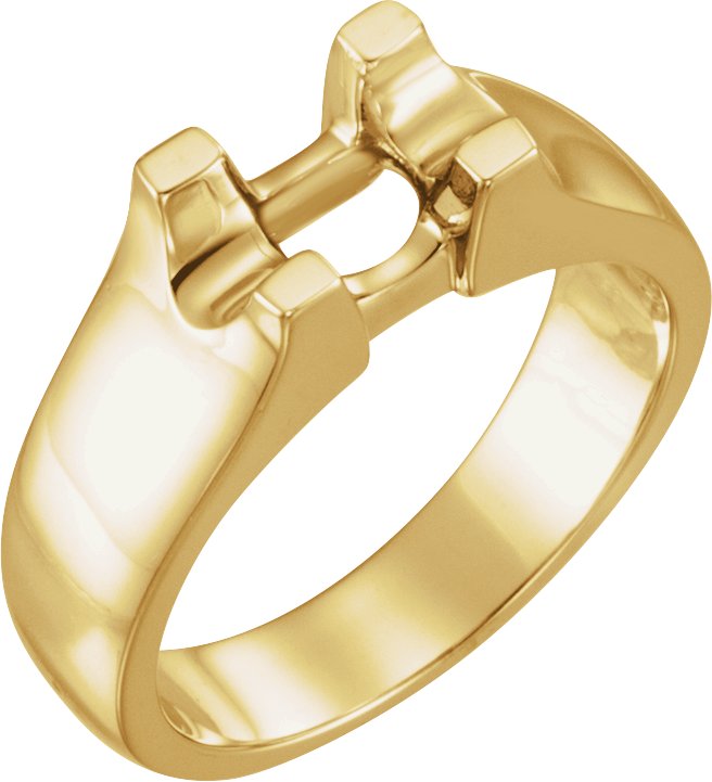 Solitaire Engagement Ring or Band