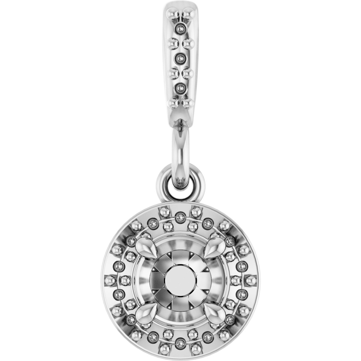Halo-Style Pendant
