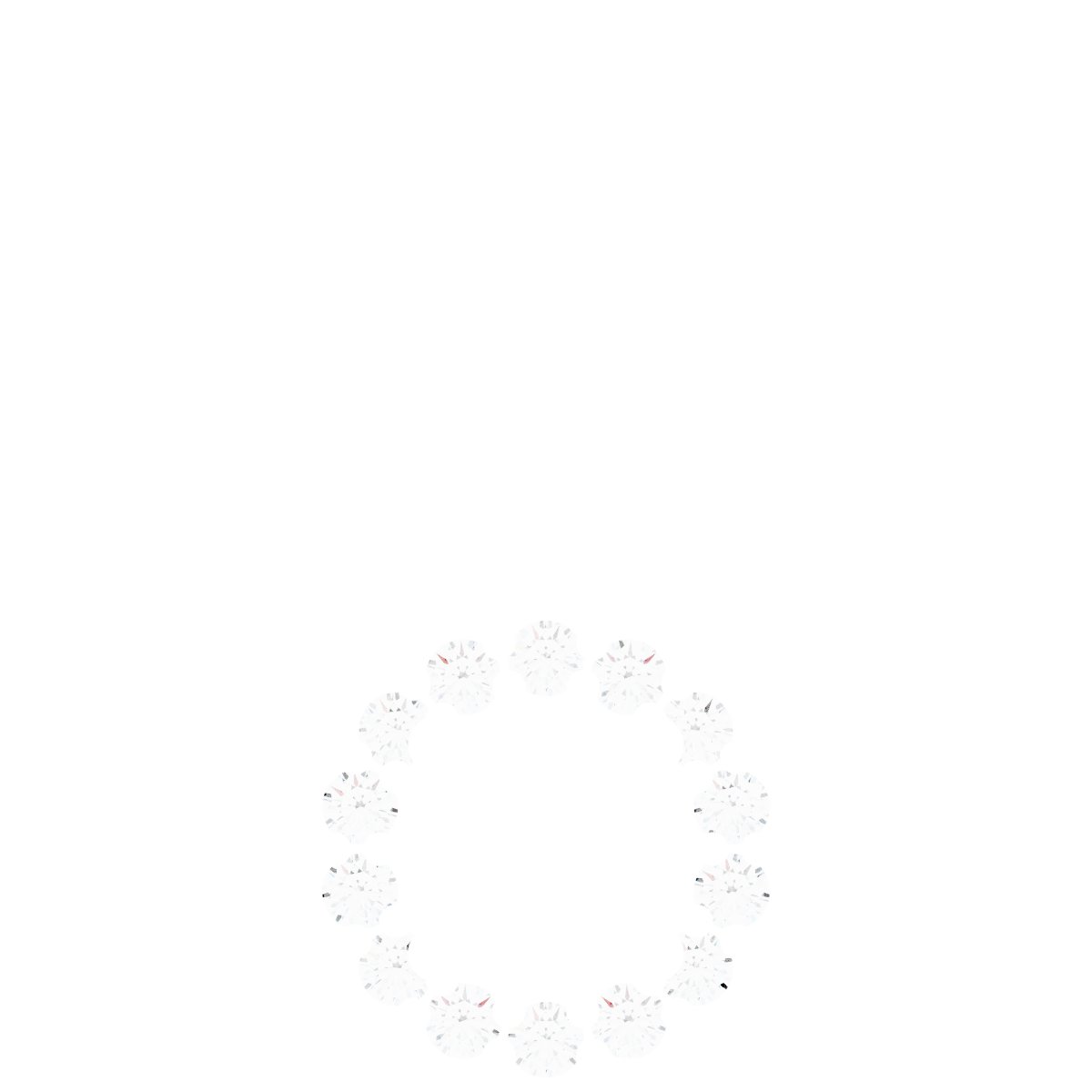 Sterling Silver 1/5 CTW Lab-Grown Diamond Halo-Style Pendant