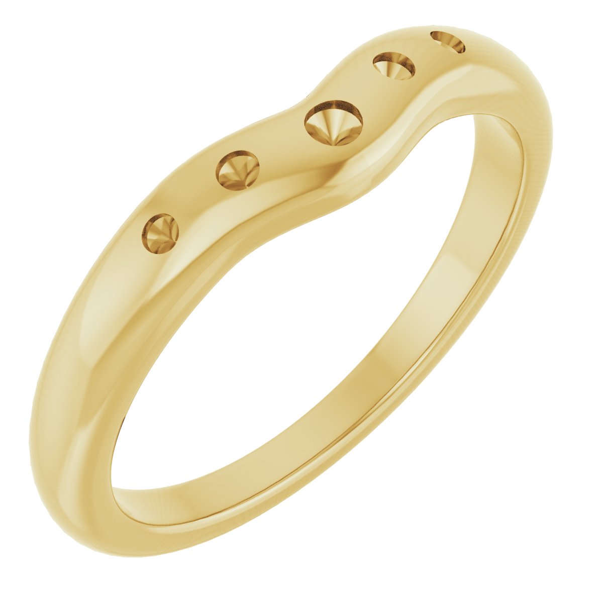 18k Yellow Gold