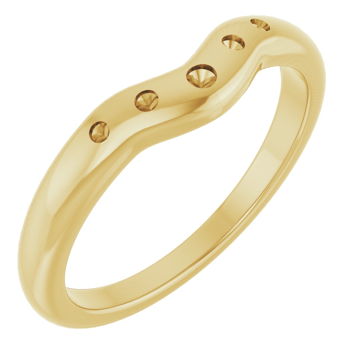 14k Yellow Gold