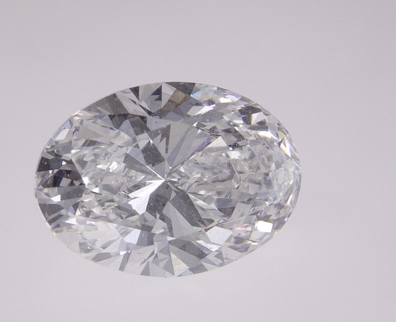 2.56 CT Oval Lab-Grown Diamond Surrey Vancouver Canada Langley Burnaby Richmond