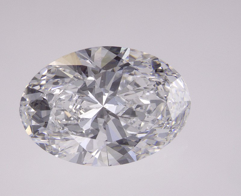 2.58 CT Oval Lab-Grown Diamond Surrey Vancouver Canada Langley Burnaby Richmond