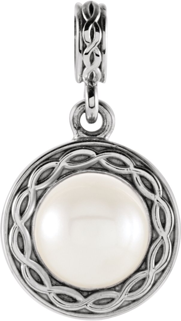 Solitaire Pearl Pendant
