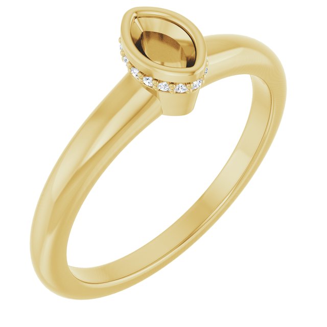 14k Yellow Gold