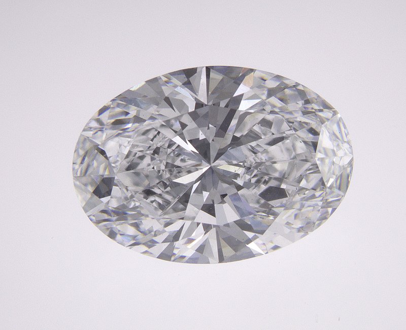 3.42 CT Oval Lab-Grown Diamond Surrey Vancouver Canada Langley Burnaby Richmond