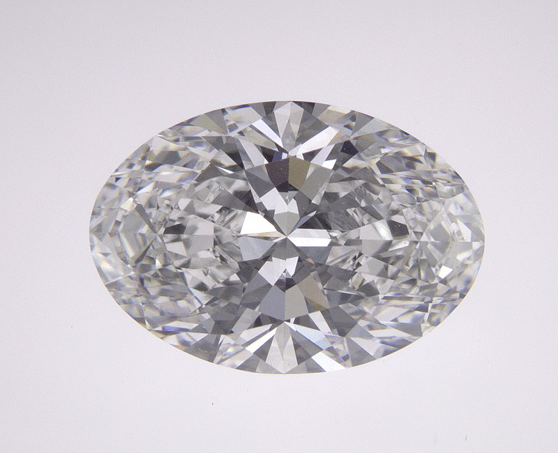 3.51 CT Oval Lab-Grown Diamond Surrey Vancouver Canada Langley Burnaby Richmond