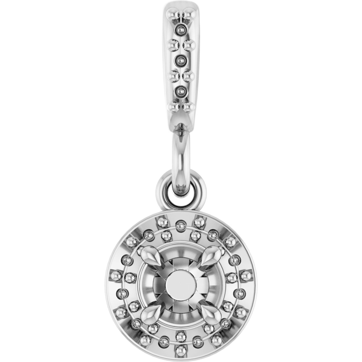 Halo-Style Pendant