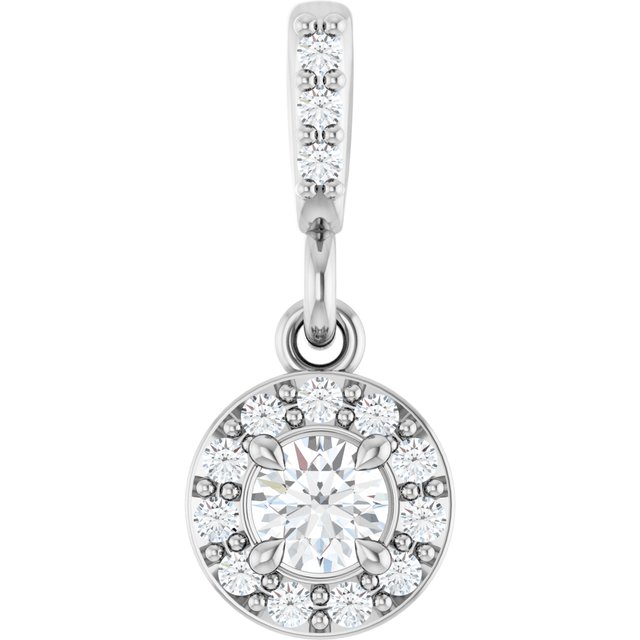14k White Gold