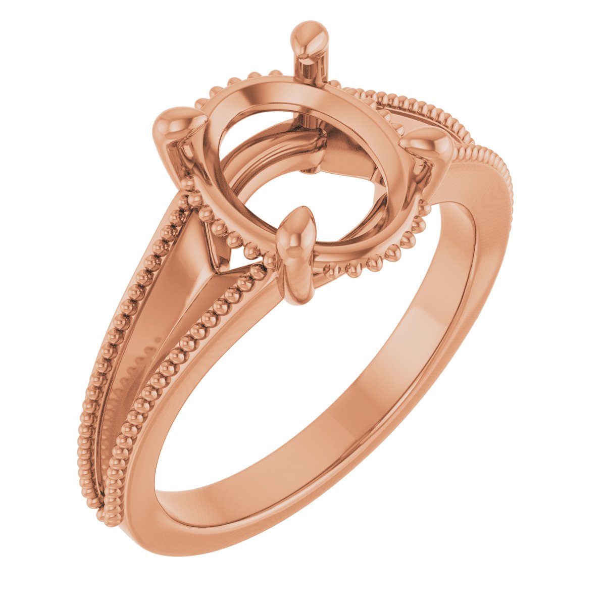 Claw-Prong Solitaire Engagement Ring