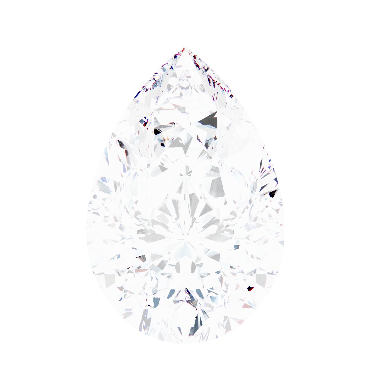 Bezel-Set Necklace Center