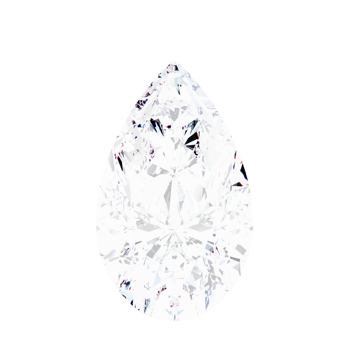 Bezel-Set Necklace Center