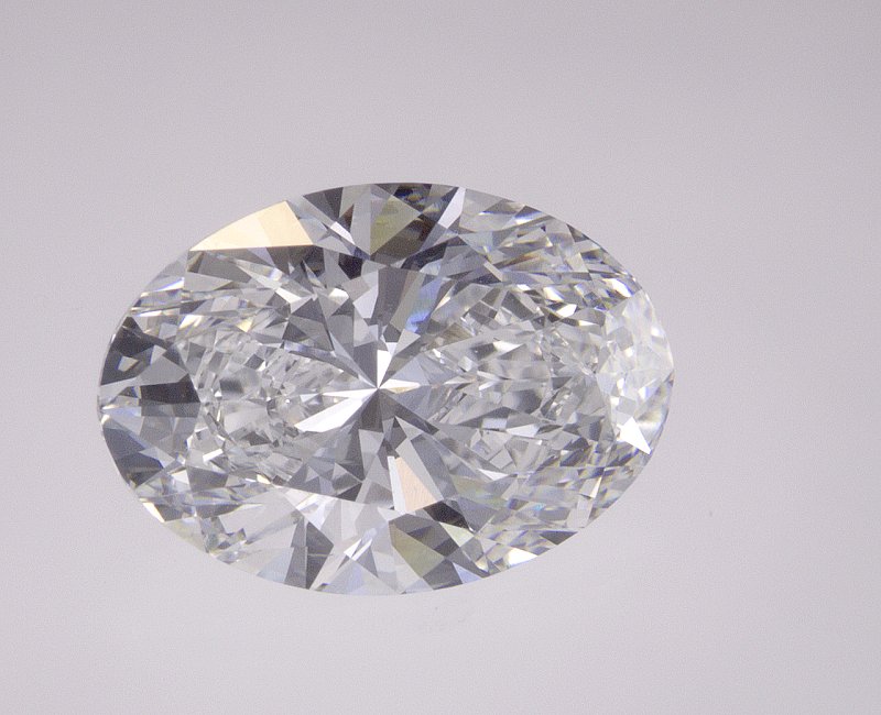 3.51 CT Oval Lab-Grown Diamond Surrey Vancouver Canada Langley Burnaby Richmond