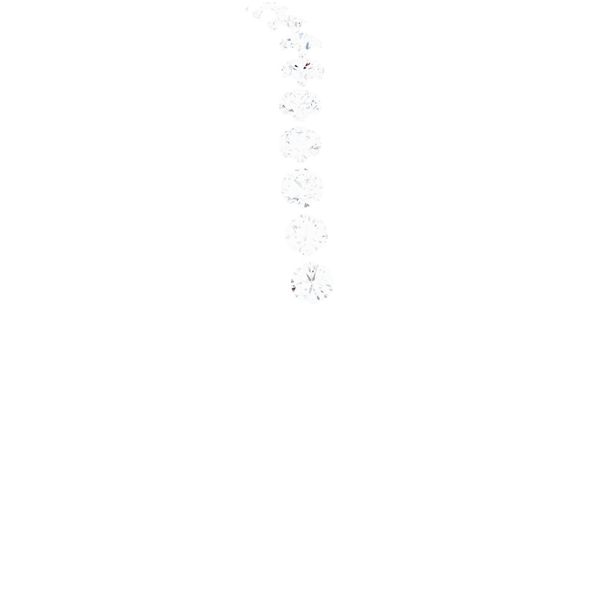 14K White Gold 1/4 CTW Natural Diamond Matching Band