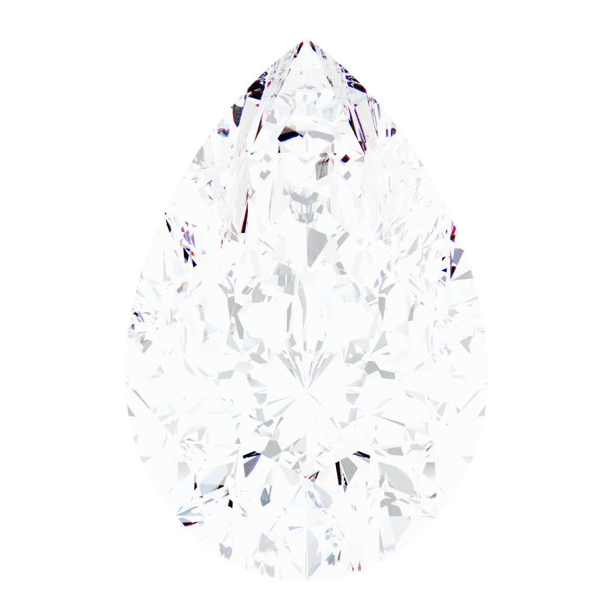 Bezel-Set Necklace Center