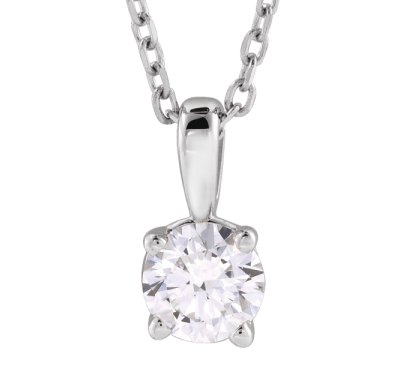 Diamond Pendant Necklace