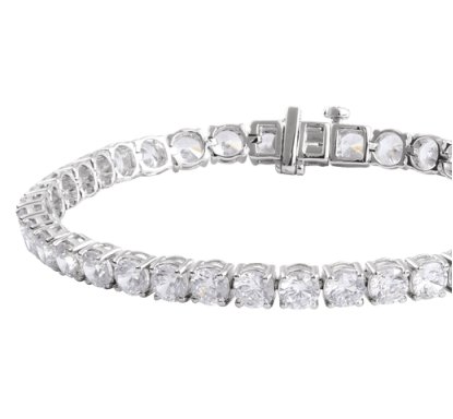 Lab-Grown Diamond Bracelet