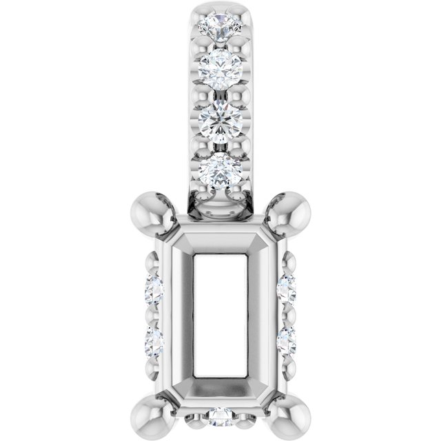 14k White Gold