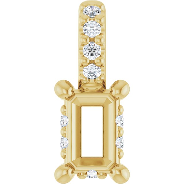 14k Yellow Gold