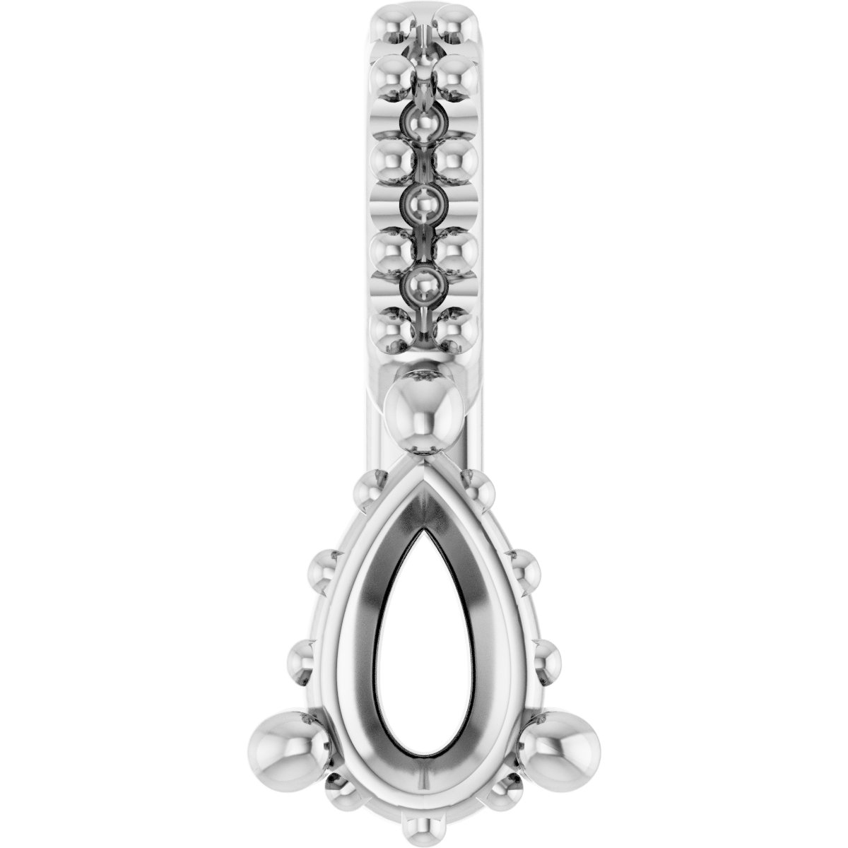 14k White Gold