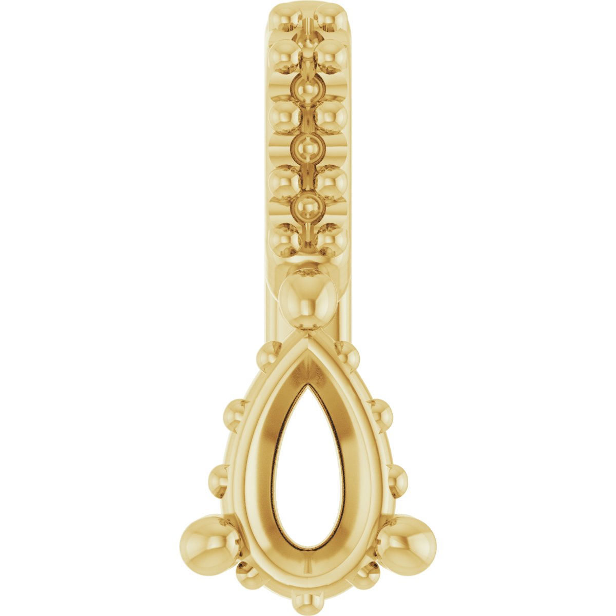 14k Yellow Gold