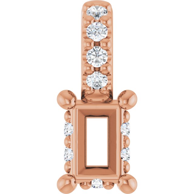 14k Rose Gold
