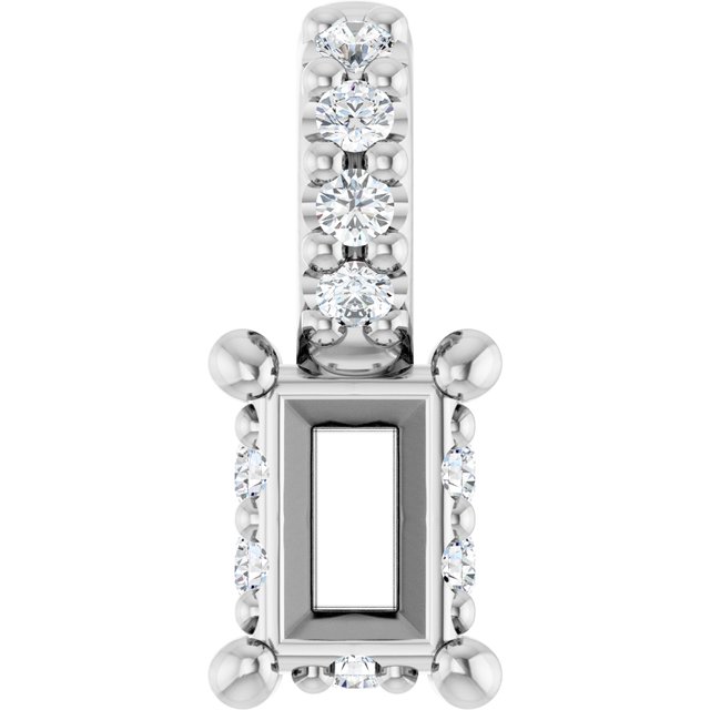14k White Gold