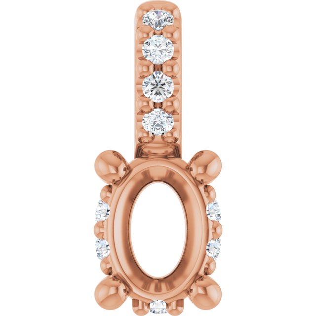 14k Rose Gold