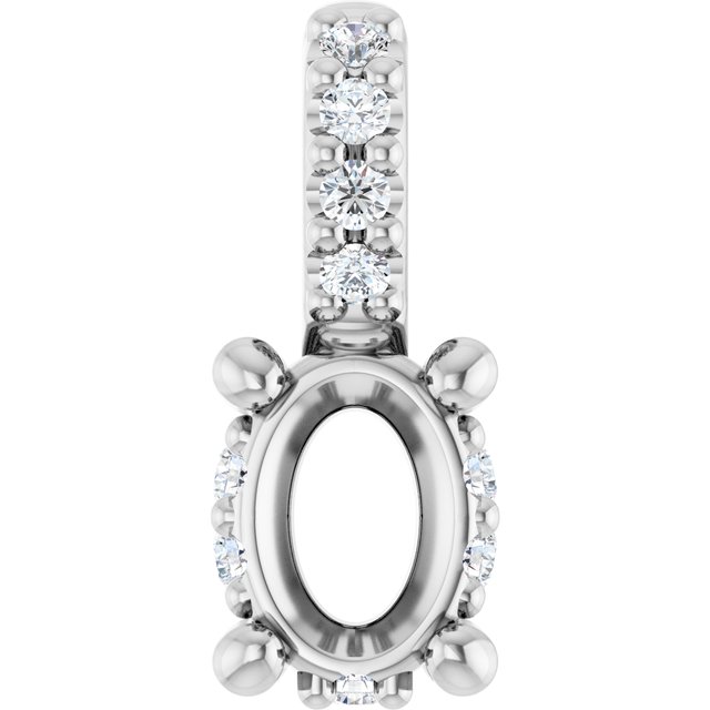 14k White Gold