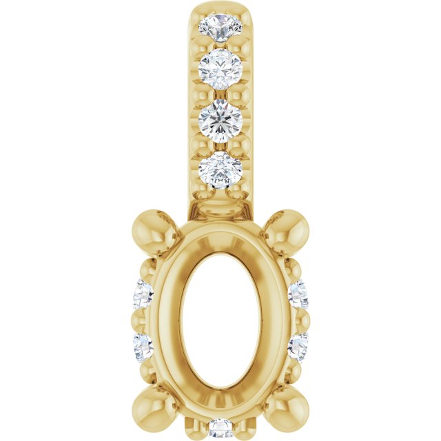 14k Yellow Gold
