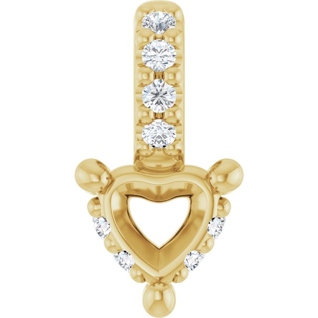 14k Yellow Gold