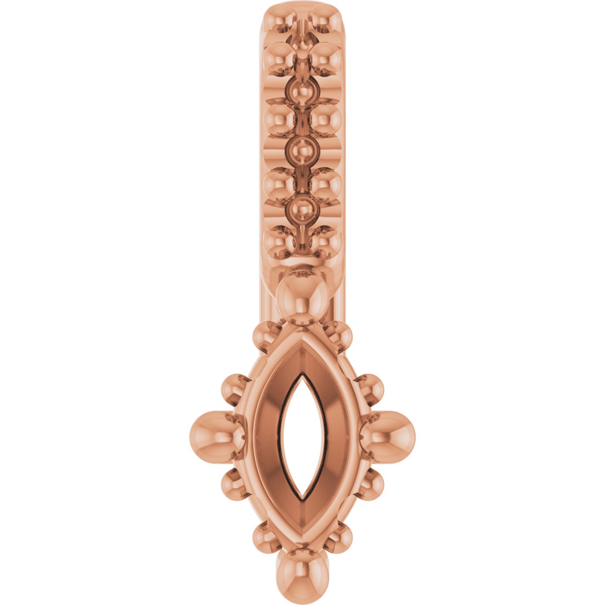 14k Rose Gold