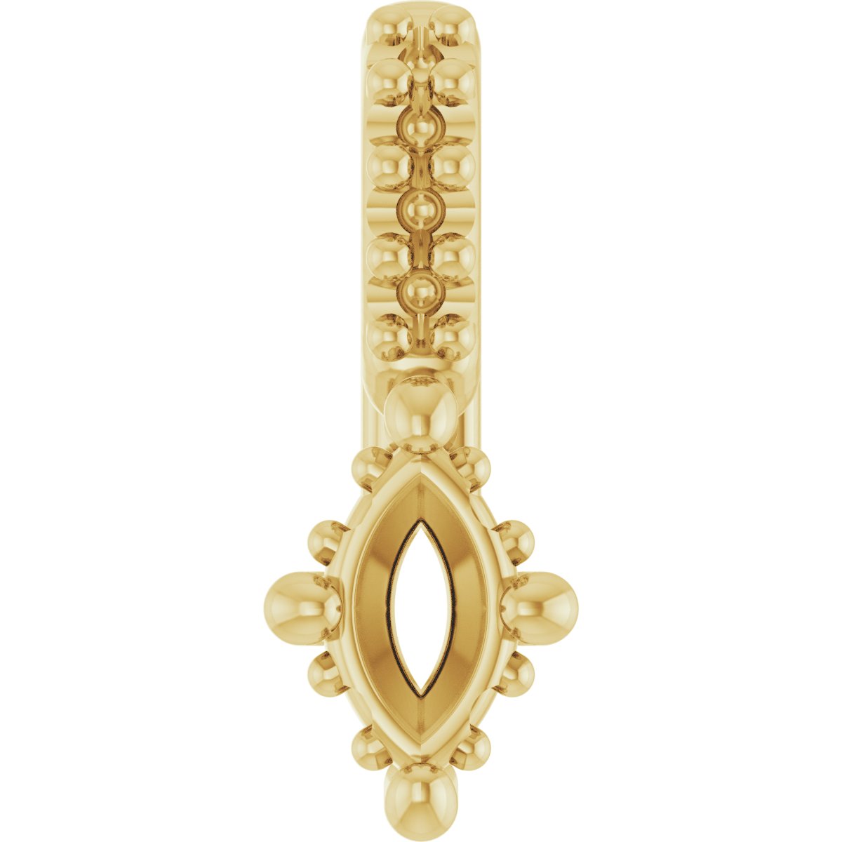 14k Yellow Gold