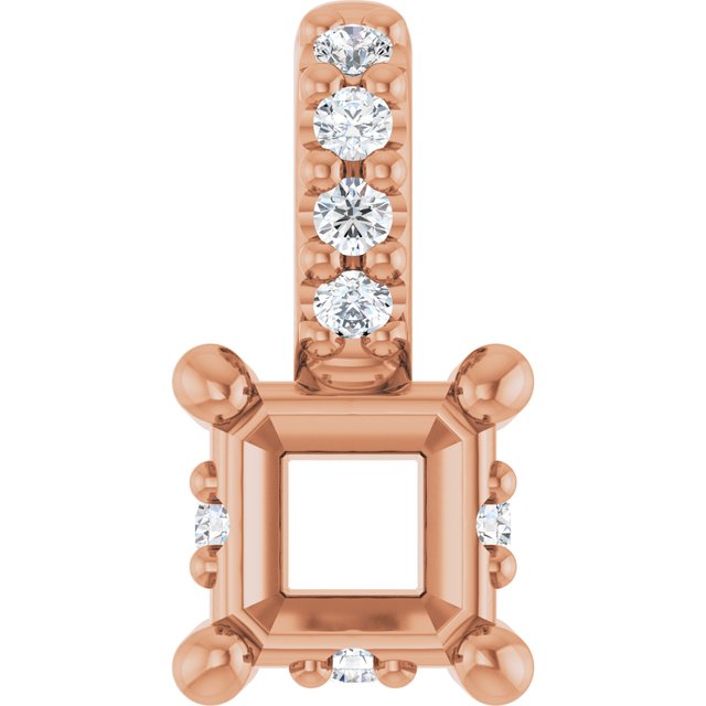 14k Rose Gold