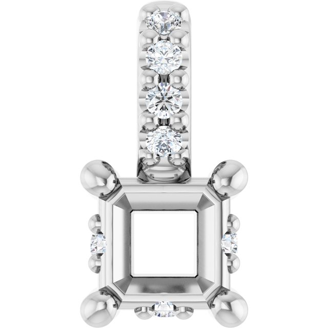 14k White Gold