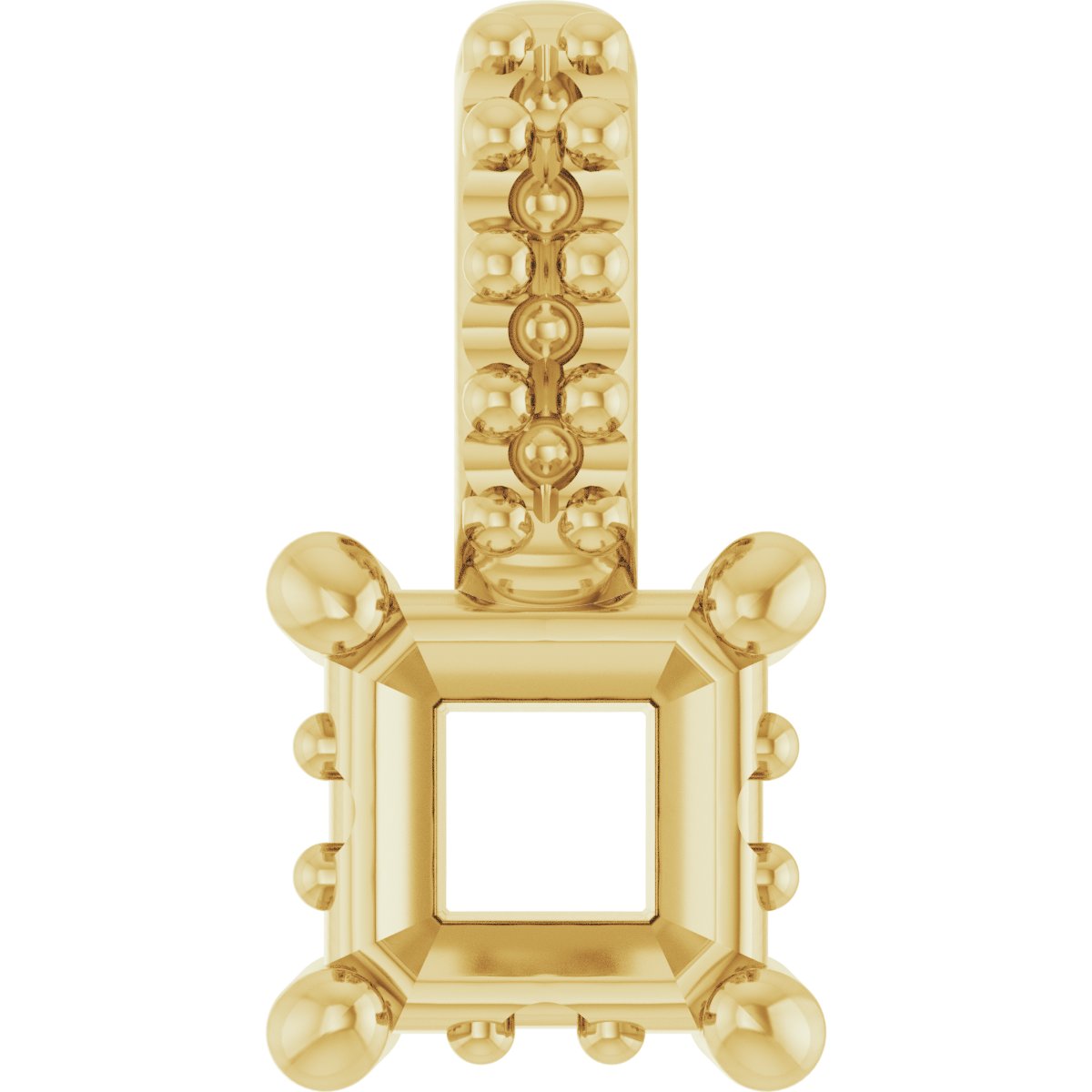 14k Yellow Gold