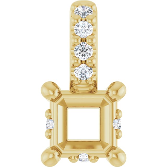 14k Yellow Gold