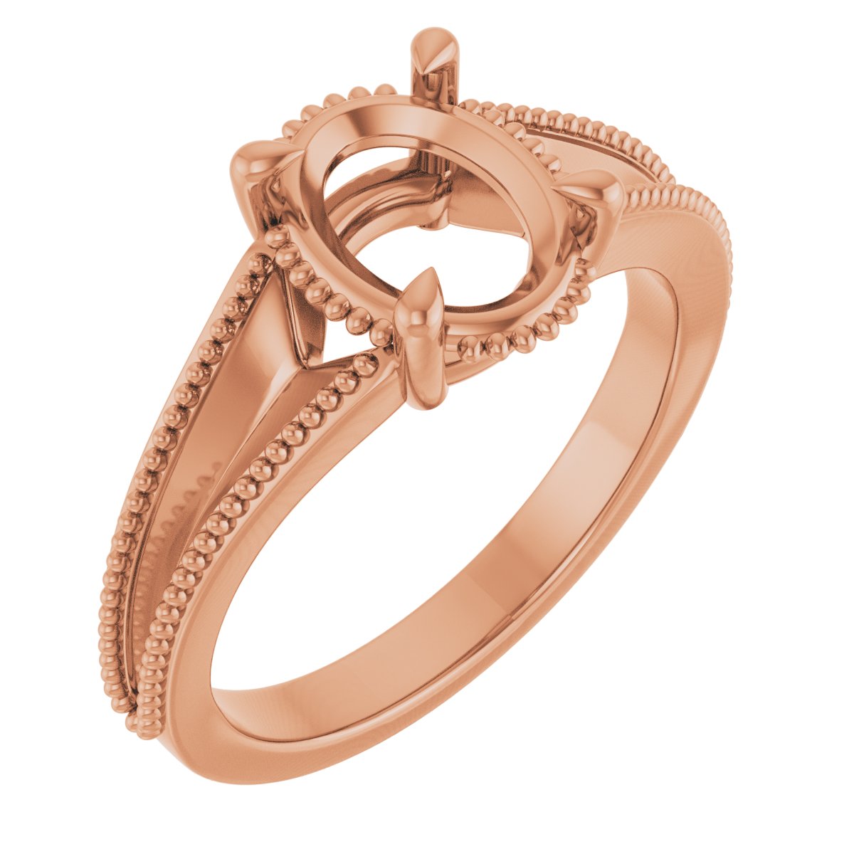 Claw-Prong Solitaire Engagement Ring