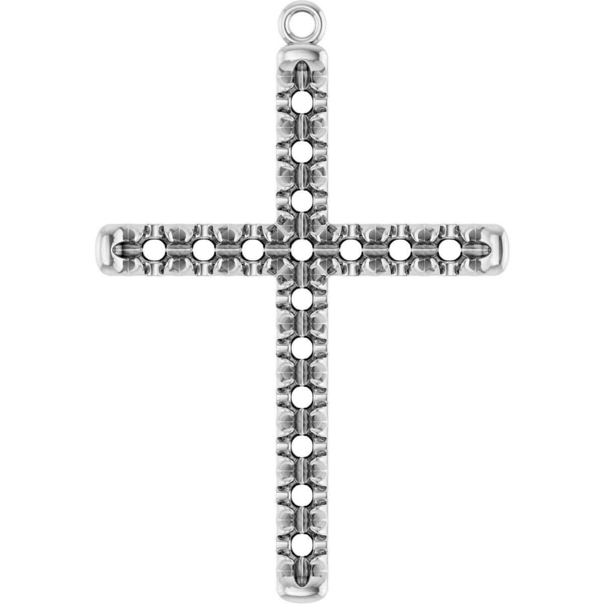 Accented Cross Dangle