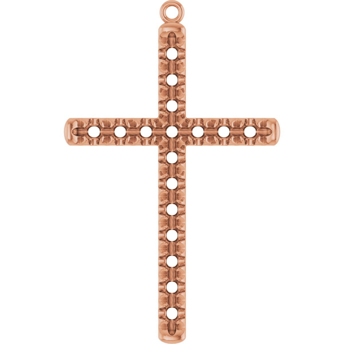 Accented Cross Dangle